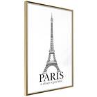 Artgeist Poster Affisch Paris Is Always a Good Idea [Poster] 30x45 A3-DRBPRP0343m_zr