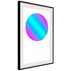 Artgeist Poster Affisch Circle Gradient [Poster] 30x45 A3-DRBPRP0748m_cr_pp