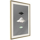 Artgeist Poster Affisch Cumulonimbus [Poster] 30x45 A3-DRBPRP0928m_zr_pp