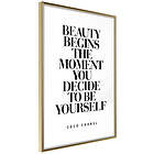Artgeist Poster Affisch Coco Chanel [Poster] 20x30 A3-DRBPRP1169s_zr