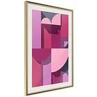 Artgeist Poster Affisch Abstract Home [Poster] 40x60 A3-DRBPRP1647l_zr_pp