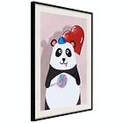 Artgeist Poster Affisch Panda with a Balloon [Poster] 20x30 A3-DRBPRP1053s_cr_pp