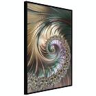 Artgeist Poster Affisch Fractal Swirl [Poster] 30x45 A3-DRBPRP1114m_cr