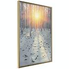 Artgeist Poster Affisch Winter Afternoon [Poster] 40x60 A3-DRBPRP1527l_zr