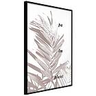 Artgeist Poster Affisch Palm Plant [Poster] 20x30 A3-DRBPRP1280s_cr