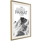 Artgeist Poster Affisch Nanga Parbat [Poster] 30x45 A3-DRBPRP1408m_zr_pp