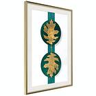 Artgeist Poster Affisch Green Wealth [Poster] 30x45 A3-DRBPRP0814m_zr_pp