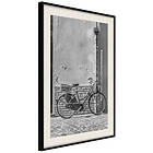 Artgeist Poster Affisch Old Italian Bicycle [Poster] 30x45 A3-DRBPRP0786m_cr_pp