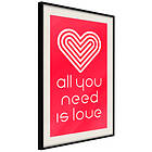 Artgeist Poster Affisch Let's Make Love [Poster] 40x60 A3-DRBPRP1369l_cr_pp