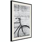 Artgeist Poster Affisch Bicycle And Concrete [Poster] 40x60 A3-DRBPRP0660l_cr_pp