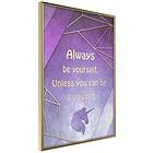 Artgeist Poster Affisch Be Yourself [Poster] 30x45 A3-DRBPRP0330m_zr