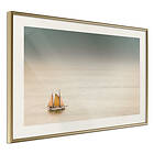 Artgeist Poster Affisch Sailboat [Poster] 60x40 A3-DRBPRP0124l_zr_pp