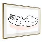 Artgeist Poster Affisch Sunbathing [Poster] 30x20 A3-DRBPRP0184s_zr_pp
