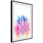 Artgeist Poster Affisch Colourful Pineapple [Poster] 30x45 A3-DRBPRP0477m_cr_pp