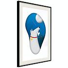 Artgeist Poster Affisch Dog Dreams [Poster] 30x45 A3-DRBPRP0980m_cr_pp