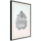 Artgeist Poster Affisch Winter Time [Poster] 40x60 A3-DRBPRP1554l_cr_pp