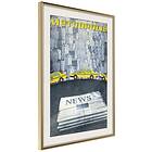 Artgeist Poster Affisch Metropolis [Poster] 20x30 A3-DRBPRP1392s_zr_pp