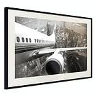 Artgeist Poster Affisch Airplane Take Off [Poster] 30x20 A3-DRBPRP0218s_cr_pp