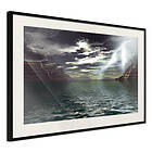 Artgeist Poster Affisch Storm on the Lake [Poster] 45x30 A3-DRBPRP0207m_cr_pp