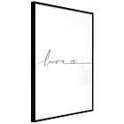 Artgeist Poster Affisch Love Everywhere [Poster] 20x30 A3-DRBPRP1230s_cr