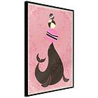 Artgeist Poster Affisch Seal [Poster] 40x60 A3-DRBPRP0321l_cr