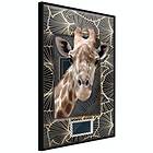 Artgeist Poster Affisch Giraffe [Poster] 20x30 A3-DRBPRP0517s_cr