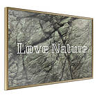 Artgeist Poster Affisch Love Nature [Poster] 60x40 A3-DRBPRP0138l_zr