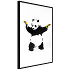 Artgeist Poster Affisch Panda with Guns [Poster] 20x30 A3-DRBPRP1513s_cr