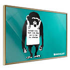 Artgeist Poster Affisch Angry Monkey [Poster] 90x60 A3-DRBPRP0149x_zr