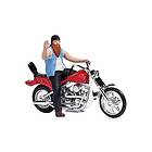Busch 7861 H0 Amerikansk motorcykel med cyklist