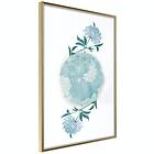 Artgeist Poster Affisch Floral Planet [Poster] 40x60 A3-DRBPRP0798l_zr