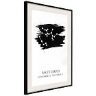 Artgeist Poster Affisch Zodiac Sagittarius Signs: [Poster] 40x60 A3-DRBPRP0391l_cr_pp