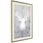 Artgeist Poster Affisch Noble Elk [Poster] 30x45 A3-DRBPRP1551m_zr_pp