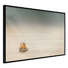 Artgeist Poster Affisch Sailboat [Poster] 45x30 A3-DRBPRP0124m_cr