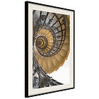 Artgeist Poster Affisch Architectural Snail [Poster] 30x45 A3-DRBPRP1469m_cr_pp