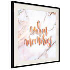 Artgeist Poster Affisch Warm Memories (Square) [Poster] 20x20 A3-DRBPRP0011_cr_pp