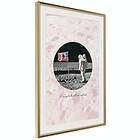Artgeist Poster Affisch Love You to the Moon and Back [Poster] 40x60 A3-DRBPRP1143l_zr_pp