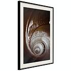 Artgeist Poster Affisch Chocolate Stairs [Poster] 20x30 A3-DRBPRP1474s_cr_pp