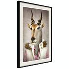 Artgeist Poster Affisch Antelope Jessica [Poster] 20x30 A3-DRBPRP0893s_cr_pp