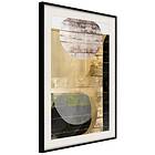 Artgeist Poster Affisch Abstract Construction [Poster] 30x45 A3-DRBPRP1600m_cr_pp