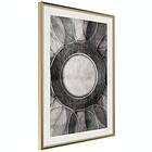 Artgeist Poster Affisch Scratched Metal [Poster] 30x45 A3-DRBPRP0549m_zr_pp