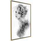 Artgeist Poster Affisch Watercolor Portrait [Poster] 40x60 A3-DRBPRP0403l_zr