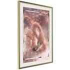 Artgeist Poster Affisch Space Flamingo [Poster] 40x60 A3-DRBPRP1687l_zr_pp