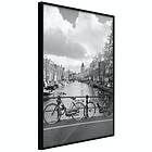 Artgeist Poster Affisch Bikes On Bridge [Poster] 20x30 A3-DRBPRP0661s_cr