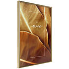 Artgeist Poster Affisch Brown Leaf [Poster] 40x60 A3-DRBPRP1441l_zr