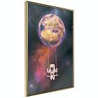 Artgeist Poster Affisch Space Swing [Poster] 20x30 A3-DRBPRP1358s_zr