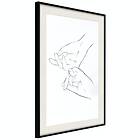 Artgeist Poster Affisch Dancing Hand [Poster] 30x45 A3-DRBPRP0897m_cr_pp