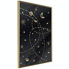 Artgeist Poster Affisch Magical Galaxy [Poster] 20x30 A3-DRBPRP0783s_zr