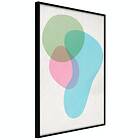 Artgeist Poster Affisch Colourful Spots [Poster] 40x60 A3-DRBPRP0640l_cr