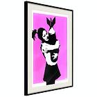 Artgeist Poster Affisch Bomb Hugger [Poster] 20x30 A3-DRBPRP0988s_cr_pp